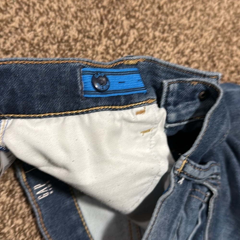 Gap kids size 7 Husky jeans - Picture 4 of 6
